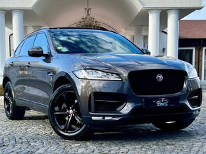 Jaguar F-Pace 20d AWD Aut. R-Sport 2017