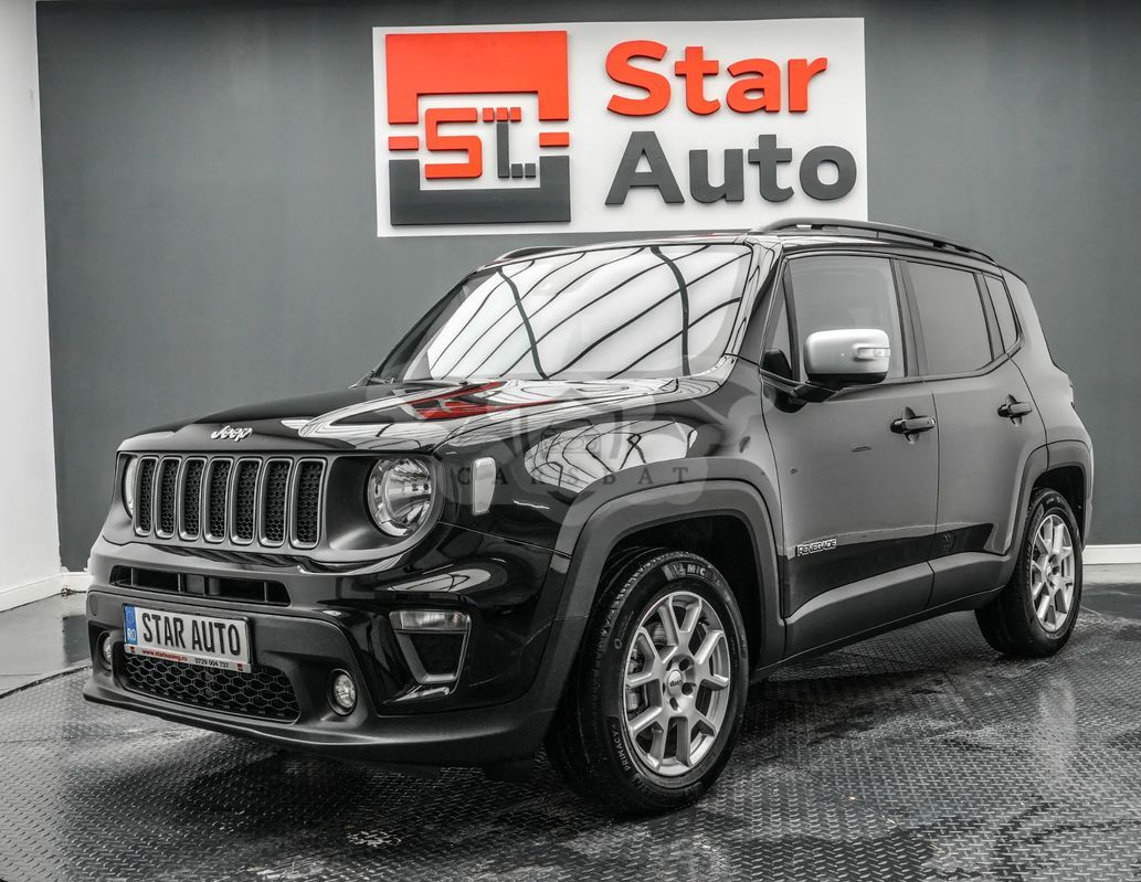 Jeep Renegade 1.5 FWD AT7 MHEV Limited 2023