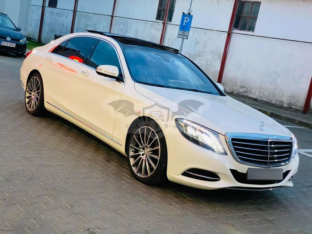 Mercedes-Benz S W222 [2013 - 2021] 350 d 4Matic 9G-TRONIC 2017