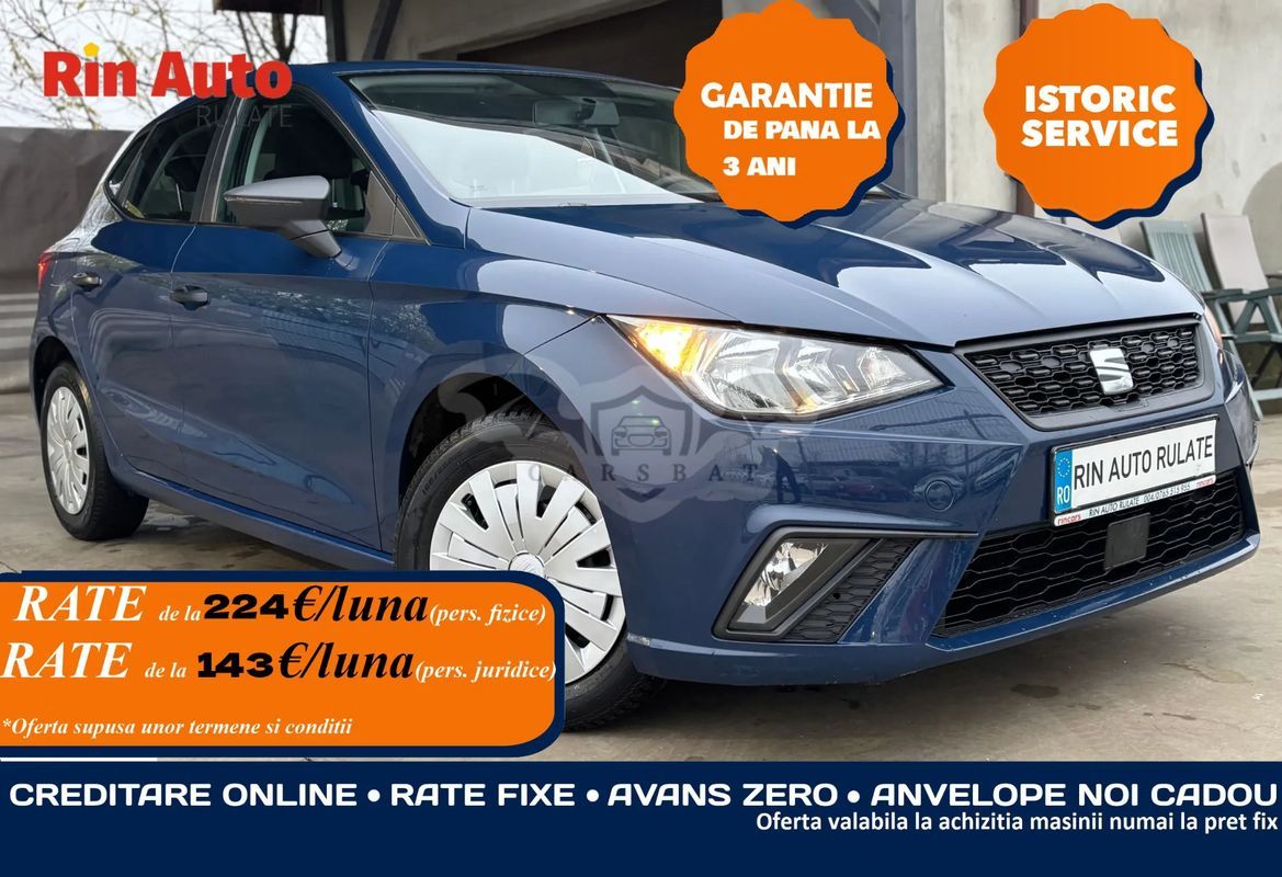 Seat Ibiza V [2017 - Prezent] 1.0 TSI Style 2019