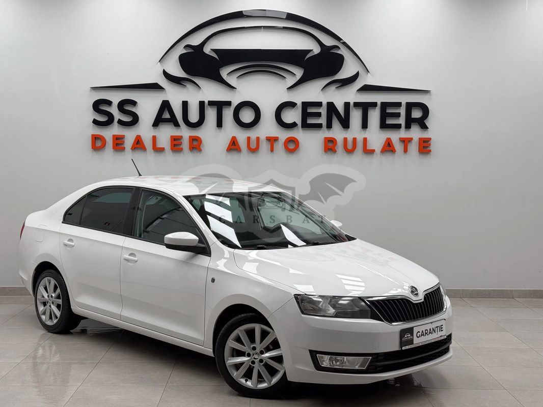Skoda Rapid 1.2 TSI Ambition 2013