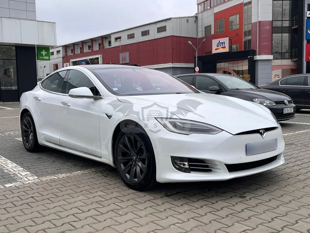 Tesla Model S Maximale Reichweite 2020