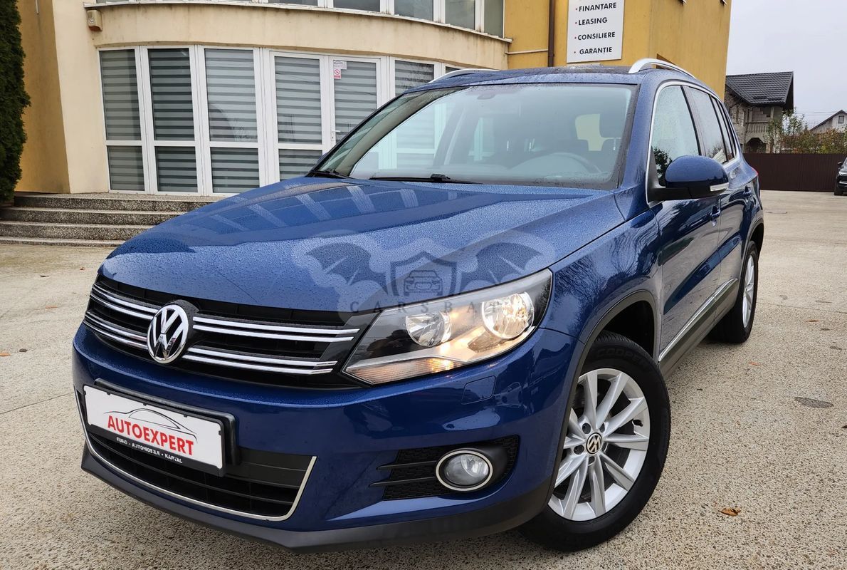 Volkswagen Tiguan I [2007 -2015] 2.0 TDI DPF 4Motion Sport & Style 2012