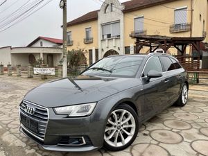 Audi A4 B9 [2015 - Prezent] Avant 2.0 TDI DPF clean diesel quattro S tronic S line Sportpaket 2016