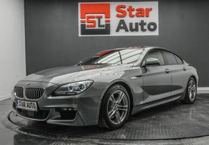 BMW 6 Series F13/F12/F06 [2011 - 2018] 640d xDrive M Sport Edition 2013