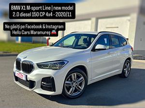 BMW X1 F48 [2015 - Prezent] xDrive18d Aut. M Sport 2020