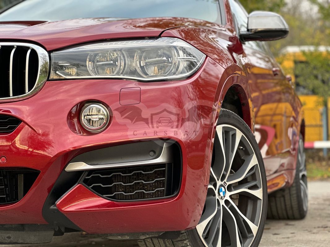 BMW X6 2017