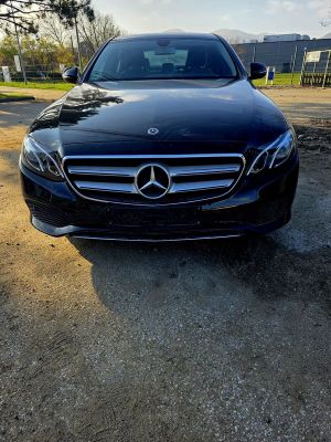 Mercedes-Benz E 2018