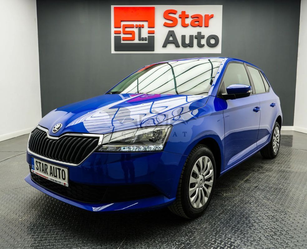 Skoda Fabia III [2014 - 2021] 1.0 TSI 95 CP Style 2021