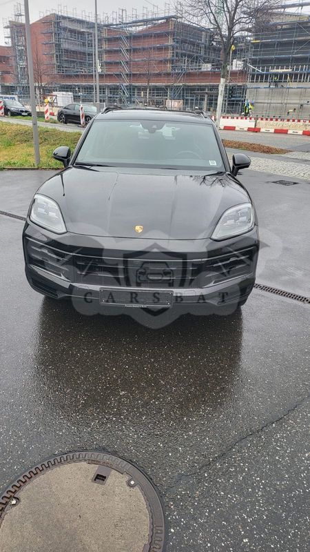 Porsche Cayenne Tiptronic S Black Edition 2024