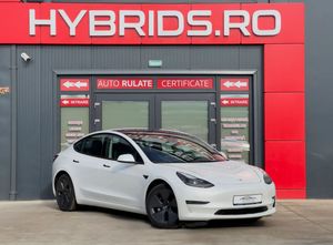 Tesla Model 3 Langstreckenbatterie Allradantrieb Dual Motor 2021