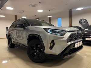 Toyota Rav4 2.5 4x4 Hybrid Black Edition 2019