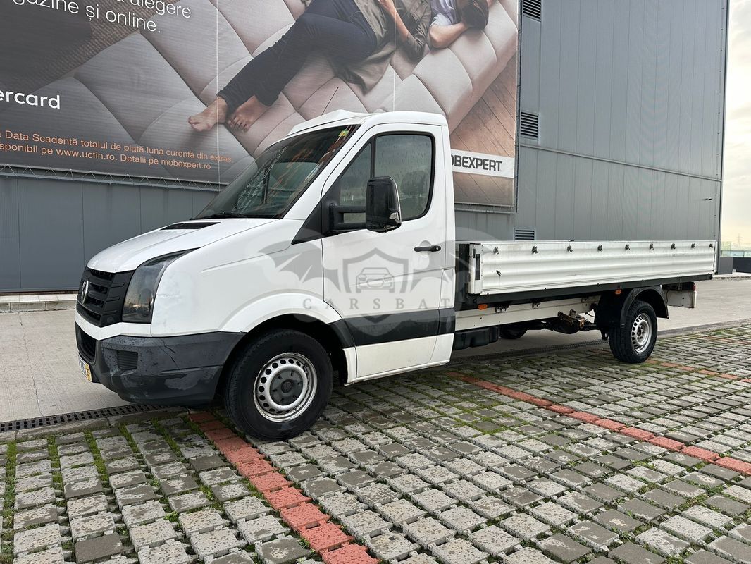 Volkswagen Crafter 2015