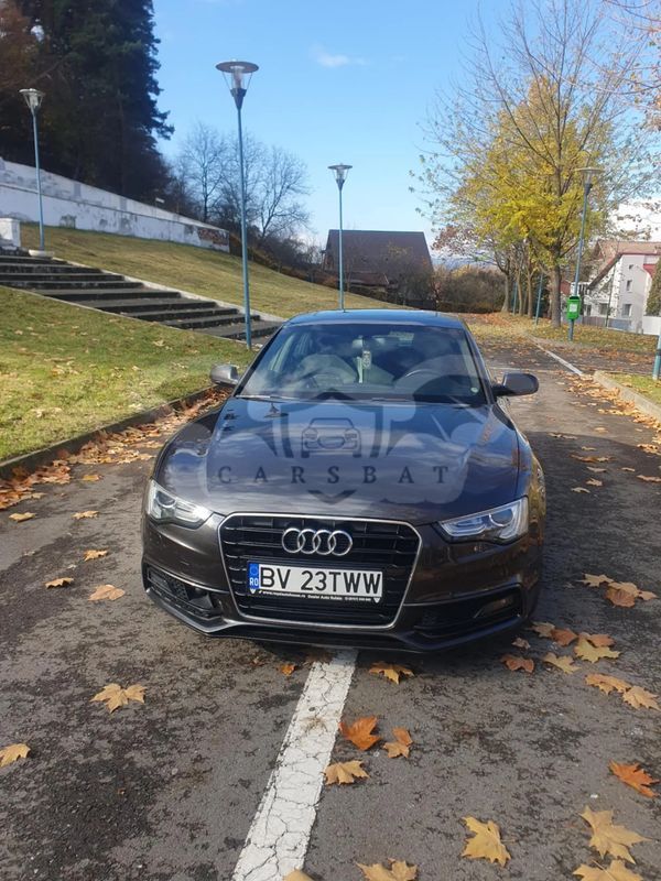 Audi A5 F5 [2016 - Prezent] 1.8 TFSI Sportback multitronic 2016