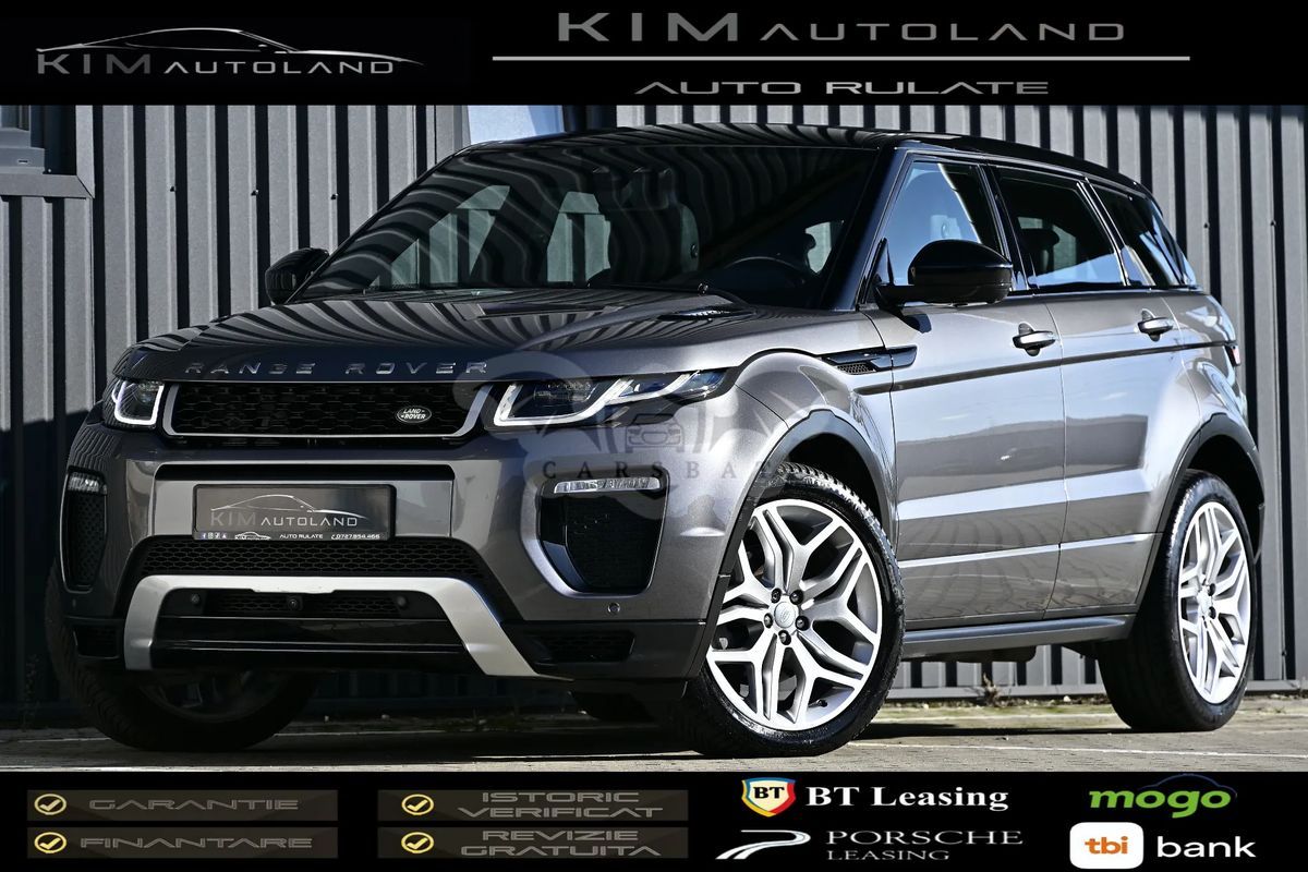 Land Rover Range Rover Evoque I [2012 - 2018] 2.0 D150 R-Dynamic HSE 2017