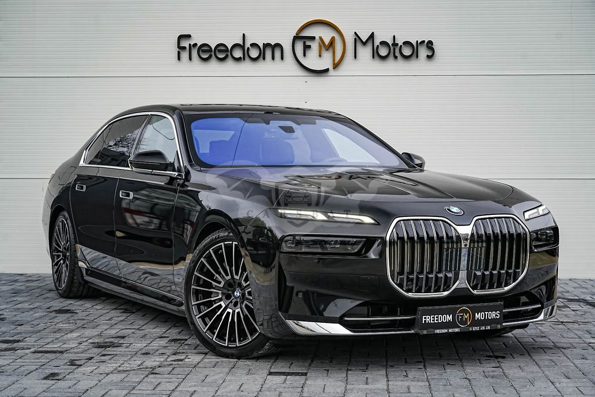 BMW 7 Series G70 [2022-Prezent] 750e xDrive 2024