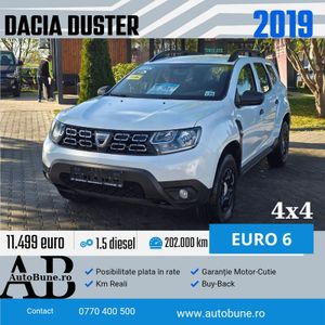 Dacia Duster 1.5 Blue dCi 4WD Comfort 2019