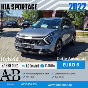 Kia Sportage V [2021 - Prezent] 1.6 T-GDI HEV 6AT 4x2 Business Line 2022