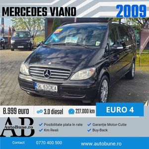 Mercedes-Benz Viano 3.0 CDI Extralang Automatik Trend Activity DPF 2009