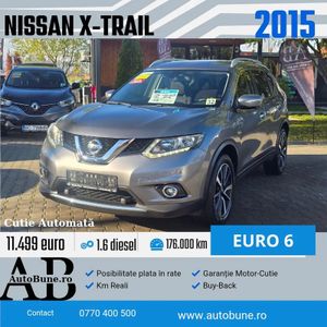 Nissan X-Trail III [2014 - Prezent[ 1.6 dCi Xtronic Tekna 2015
