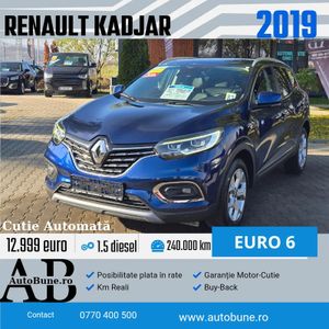 Renault Kadjar BLUE dCi EDC Intens 2019