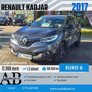 Renault Kadjar Energy dCi 110 EDC Business 2017