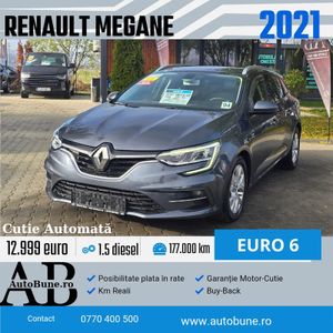 Renault Megane BLUE dCi 115 EDC BUSINESS EDITION 2021