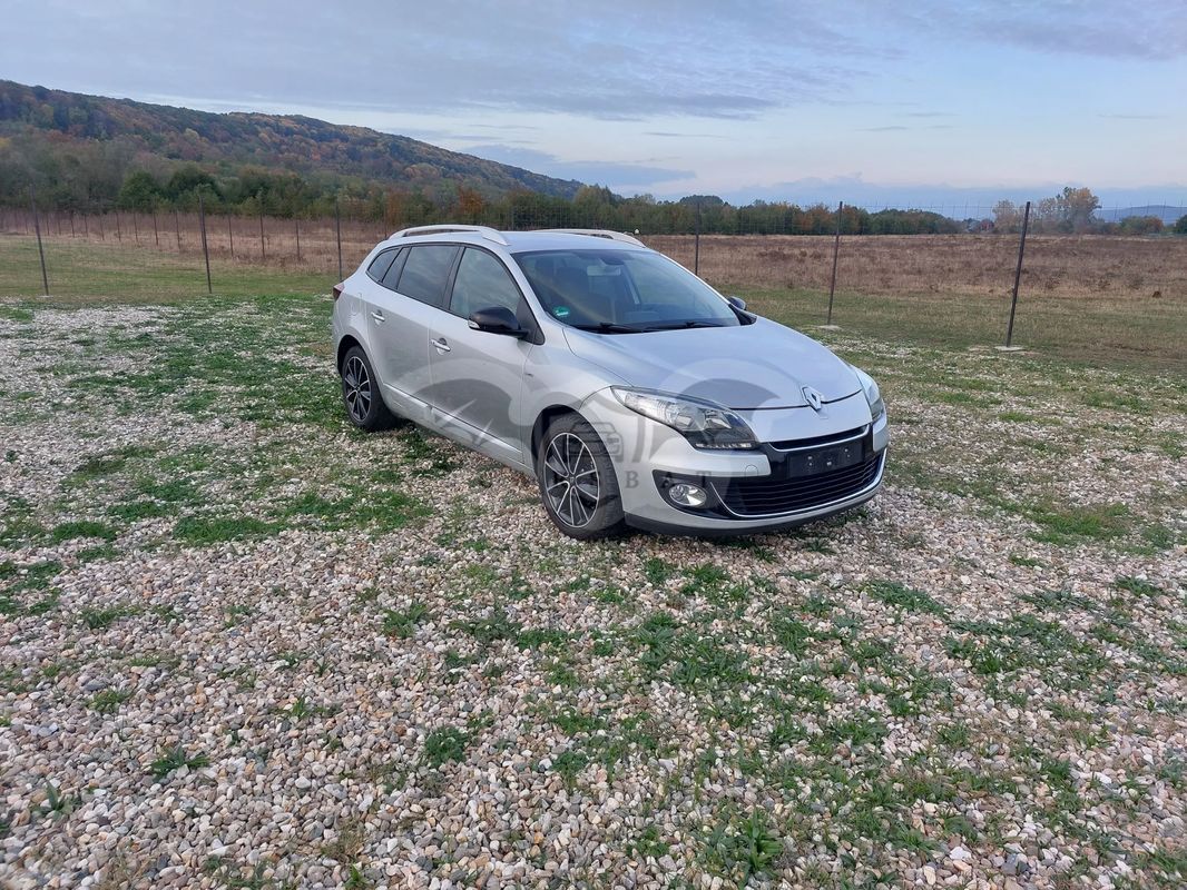 Renault Megane ENERGY dCi 110 Start & Stop Bose Edition 2013