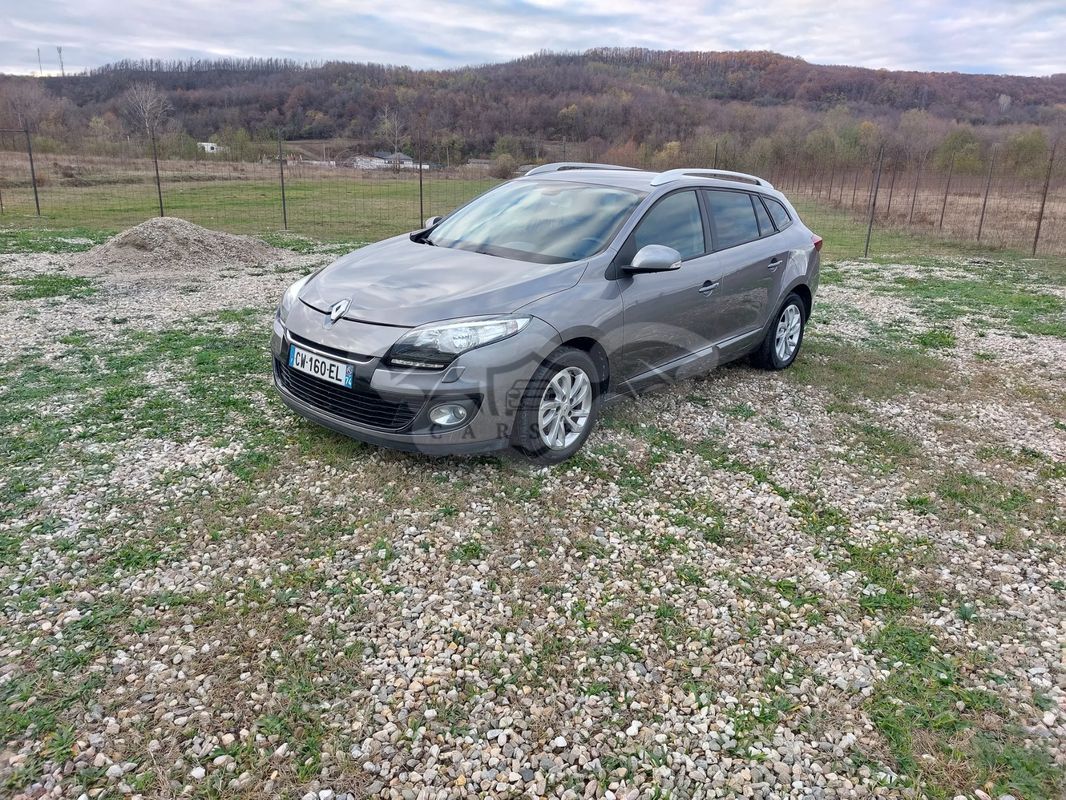 Renault Megane dCi 110 FAP LIMITED 2012