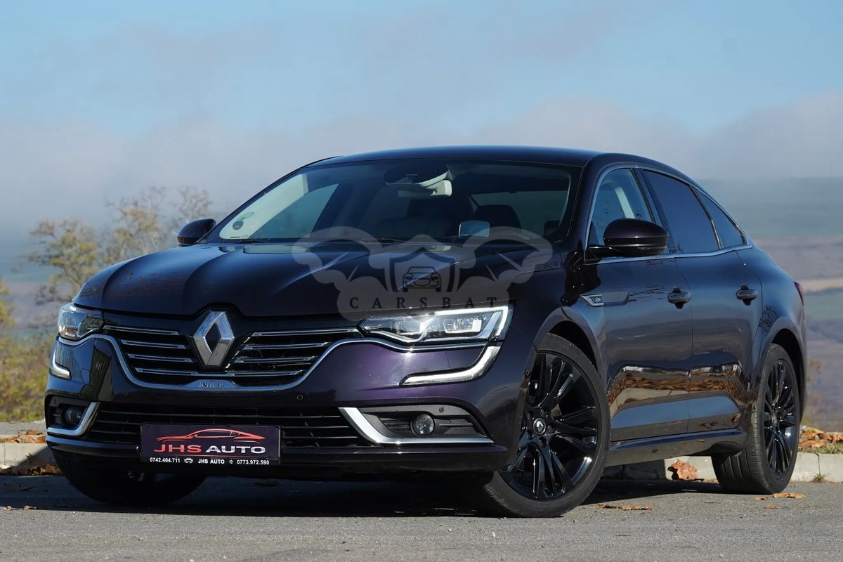 Renault Talisman (SM6) ENERGY dCi 160 EDC INITIALE PARIS 2016