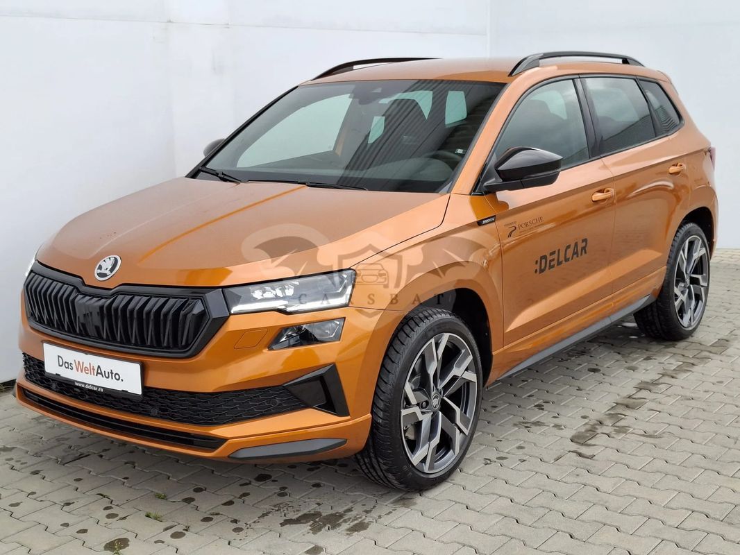 Skoda Karoq 2.0 TSI 4X4 DSG Sportline 2025