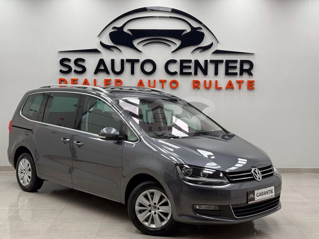 Volkswagen Sharan II [2010 - Prezent] 2.0 TDI DSG Blue Motion Comfortline 2011