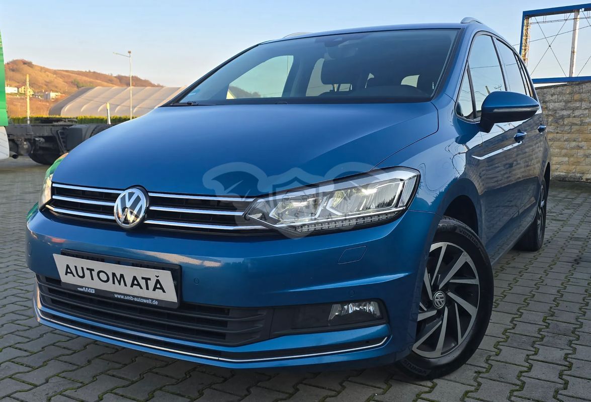 Volkswagen Touran II [2015 - Prezent] 2019