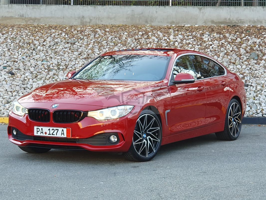 BMW 4 Series 420d Gran Coupe Sport-Aut. Sport Line 2015