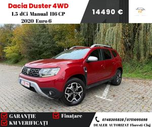 Dacia Duster II [2018 - Prezent] Blue dCi 115 4WD Prestige 2020