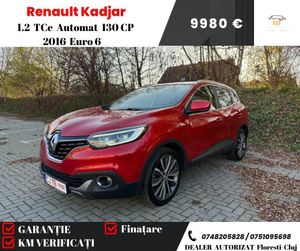 Renault Kadjar 1.2 TCe EDC Intens 2016