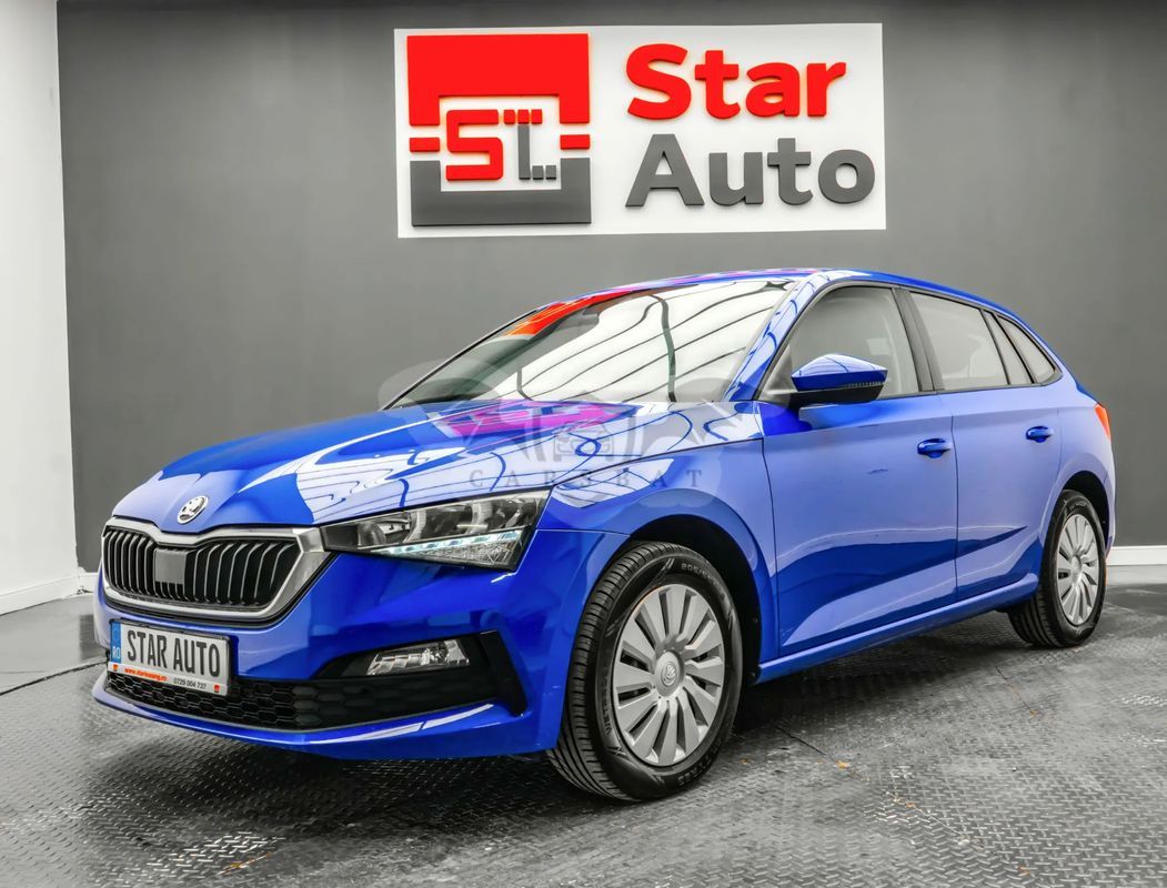 Skoda Scala 2022