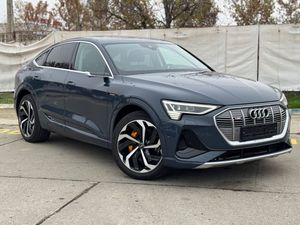 Audi E-Tron Sportback 55 quattro S line 2021
