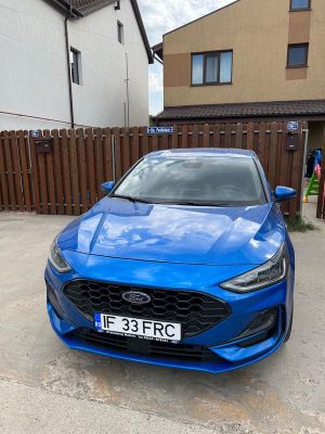 Ford Focus IV [2018 - Prezent] 1.0 EcoBoost 7DCT MHEV ST-Line 2022