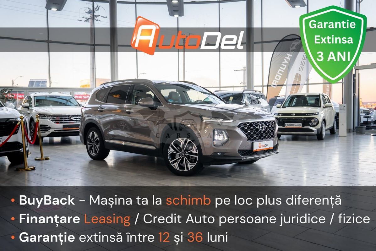 Hyundai Santa Fe IV [2018 - Prezent] 2.2 CRDi 4WD Automatik Premium 2020