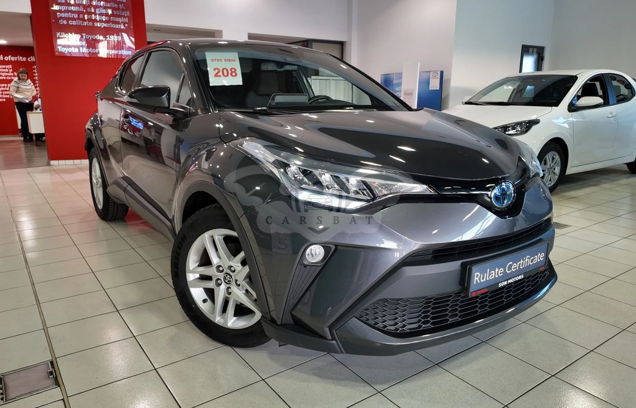 Toyota C-HR 1.8 HSD 122 CP 4x2 CVT C-enter 2022