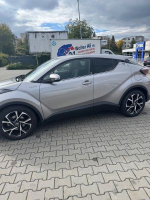Toyota C-HR Hybrid Team Deutschland 2018
