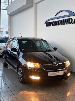 Skoda Rapid Spaceback 1.4 TDI DSG Style 2017