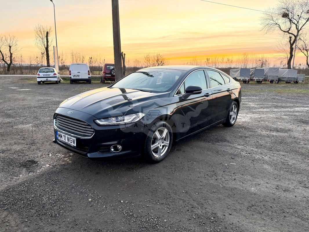 Ford Mondeo IV [2014 - Prezent] 2016