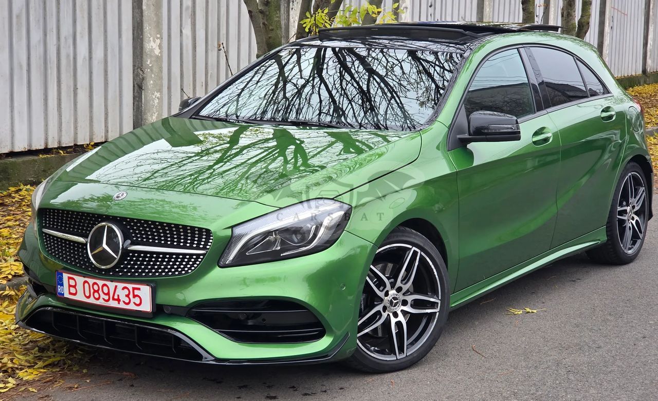 Mercedes-Benz A W176 [2012 - 2018] 250 7G-DCT AMG Line 2017