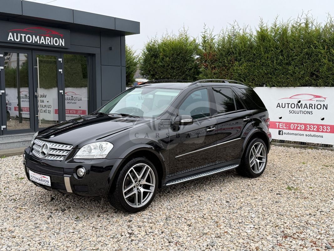 Mercedes-Benz ML W164 [2005 - 2011] 320 CDI Aut 2007