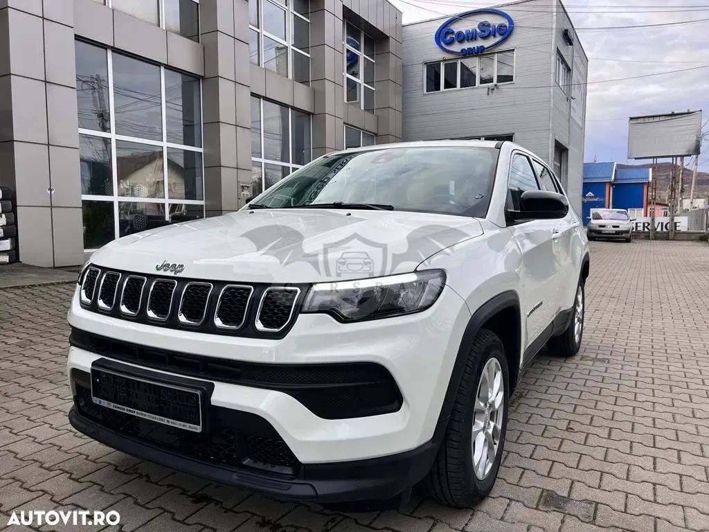 Jeep Compass 1.5 AT 2WD MHEV Longitude 2022