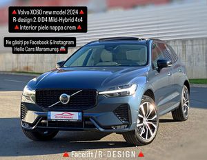 Volvo XC60 II [2017 - Prezent] B4 D AWD Geartronic RDesign 2024