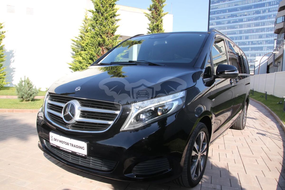 Mercedes-Benz V 250 BlueTEC Aut. Long Avantgarde 2018