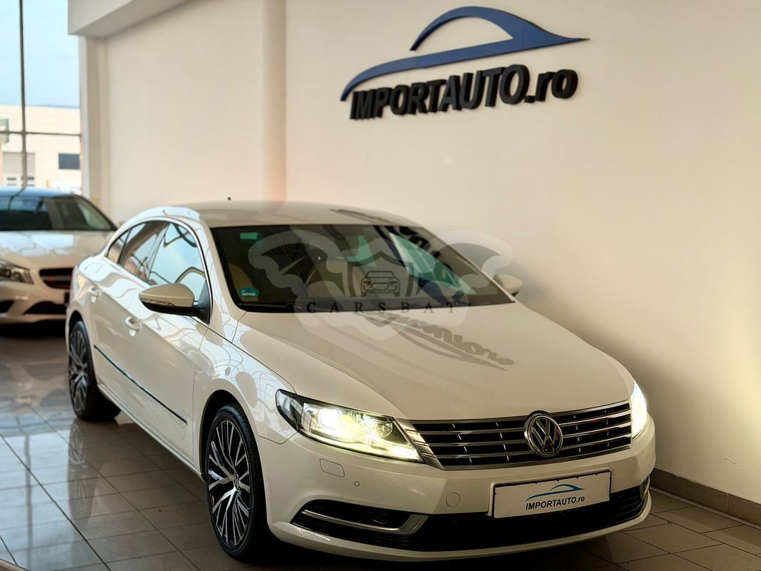 Volkswagen Passat CC 1.4 TSI DSG BMT 2014